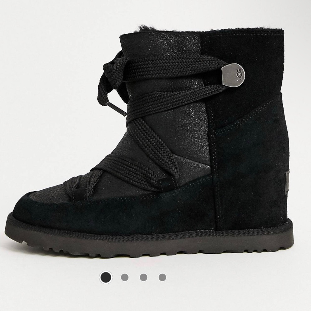 Black Ugg Boots